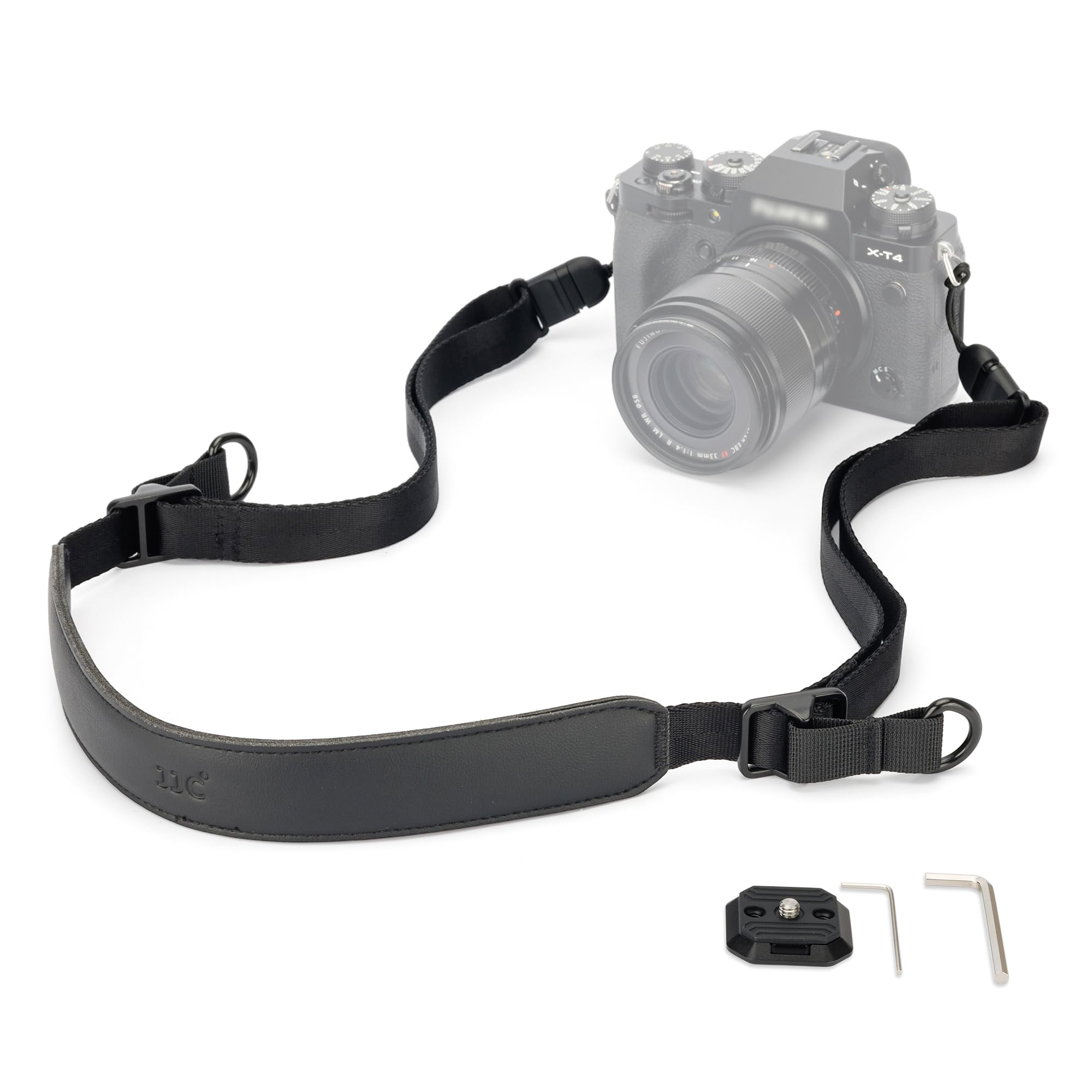 Foto 2 pulgar | Correa De Cuello De Cámara Jjc Qrs-m1 Para Sony A7c Ii A7 Iv Iii A7r V Iv - Venta Internacional.