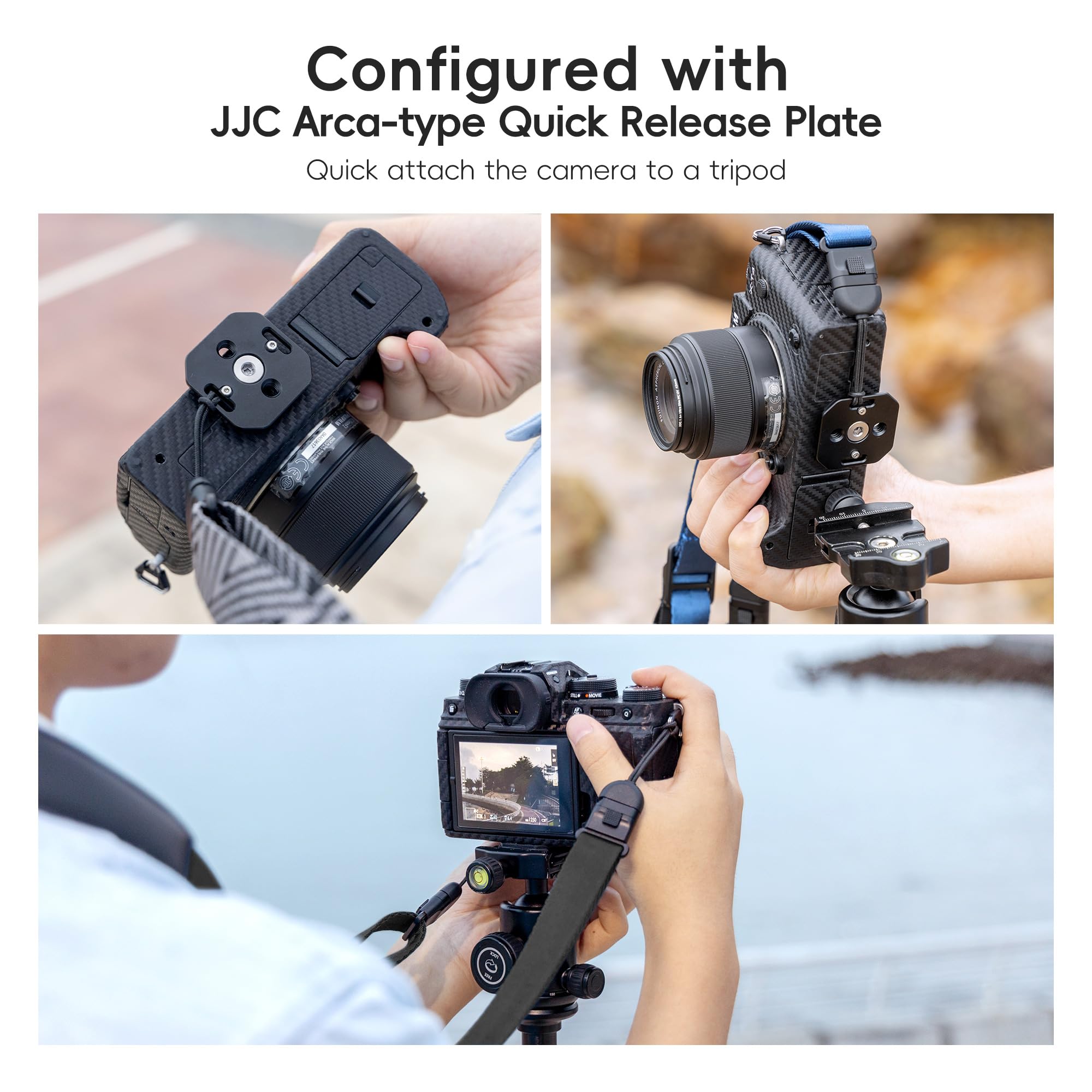 Foto 8 pulgar | Correa De Cuello De Cámara Jjc Qrs-m1 Para Sony A7c Ii A7 Iv Iii A7r V Iv - Venta Internacional.