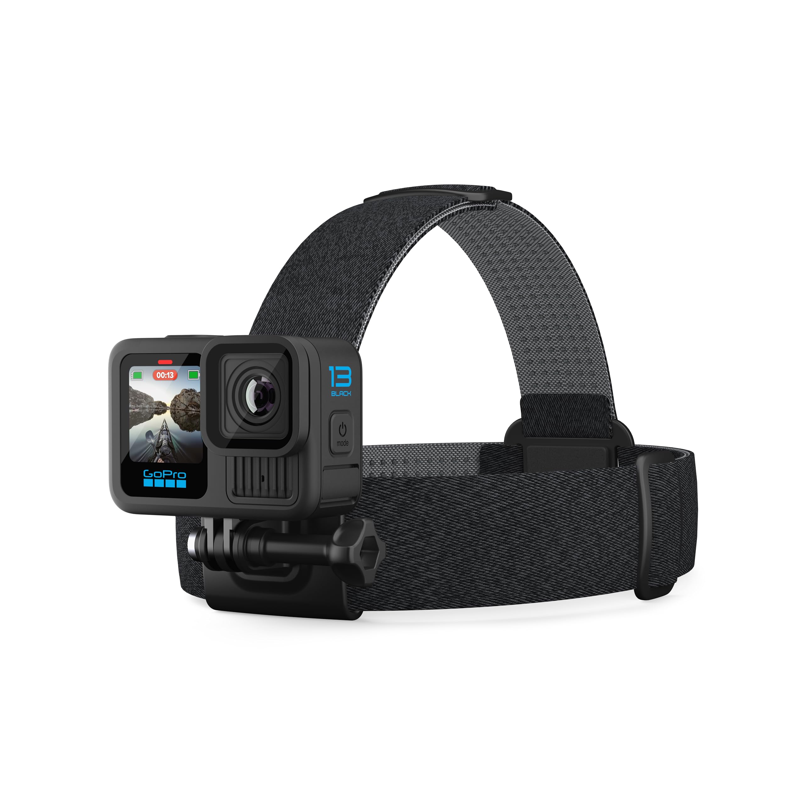 Foto 6 pulgar | Soporte Con Correa Para La Cabeza Para Cámara De Acción Gopro 2.0 - Gopro - Venta Internacional.
