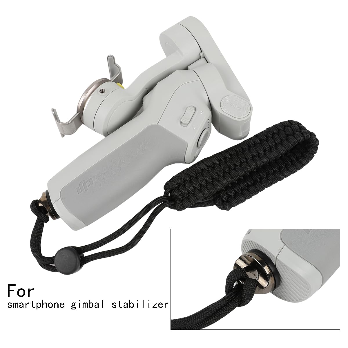 Foto 4 pulgar | Correa De Muñeca Ajustable De Nailon Para Cámara Insta360 Gopro Nikon - Venta Internacional.