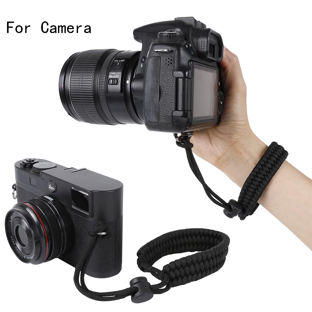 Foto 5 pulgar | Correa De Muñeca Ajustable De Nailon Para Cámara Insta360 Gopro Nikon - Venta Internacional.