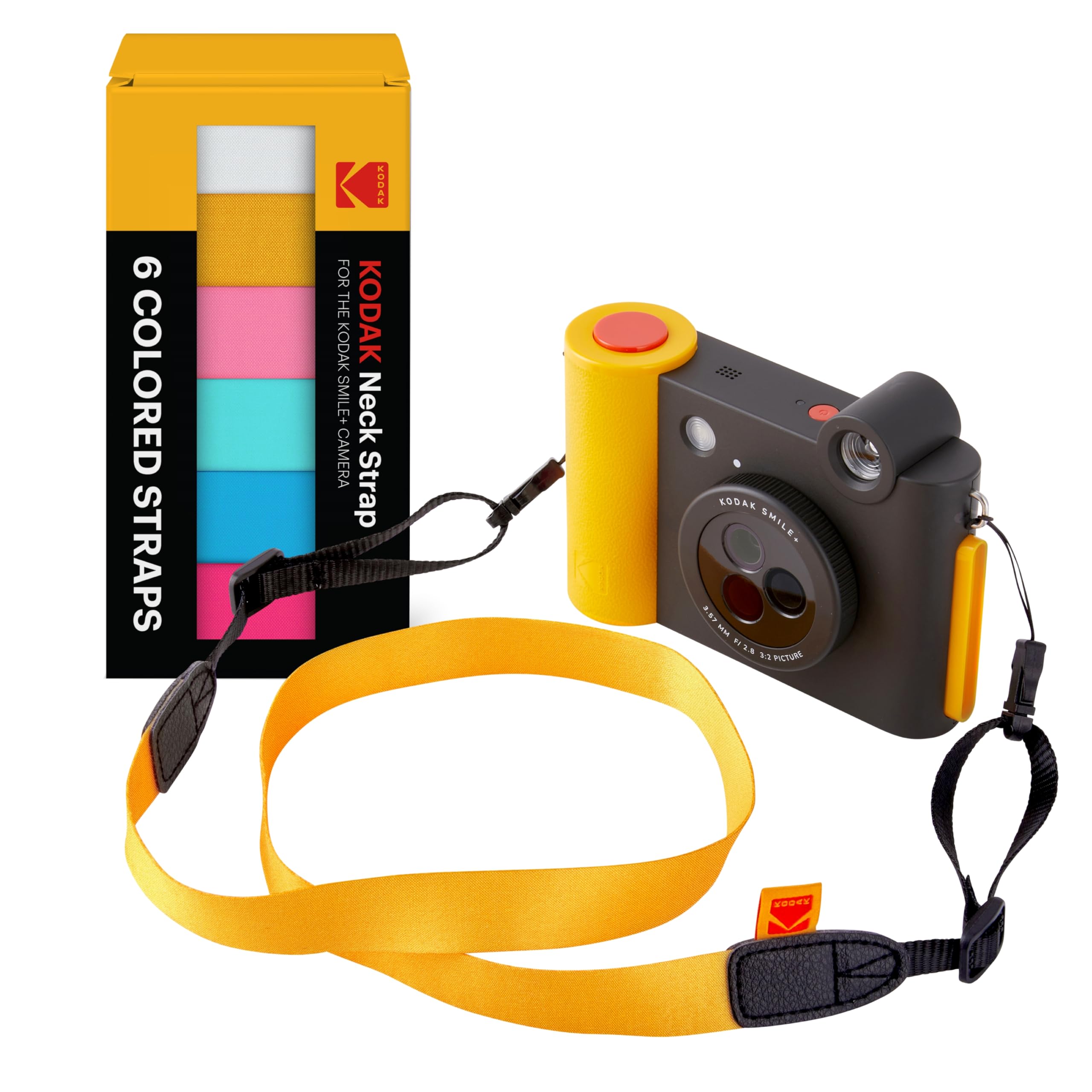Correa Para El Cuello De La Cámara Kodak Deluxe Cómoda Y Desmontable - Venta Internacional.