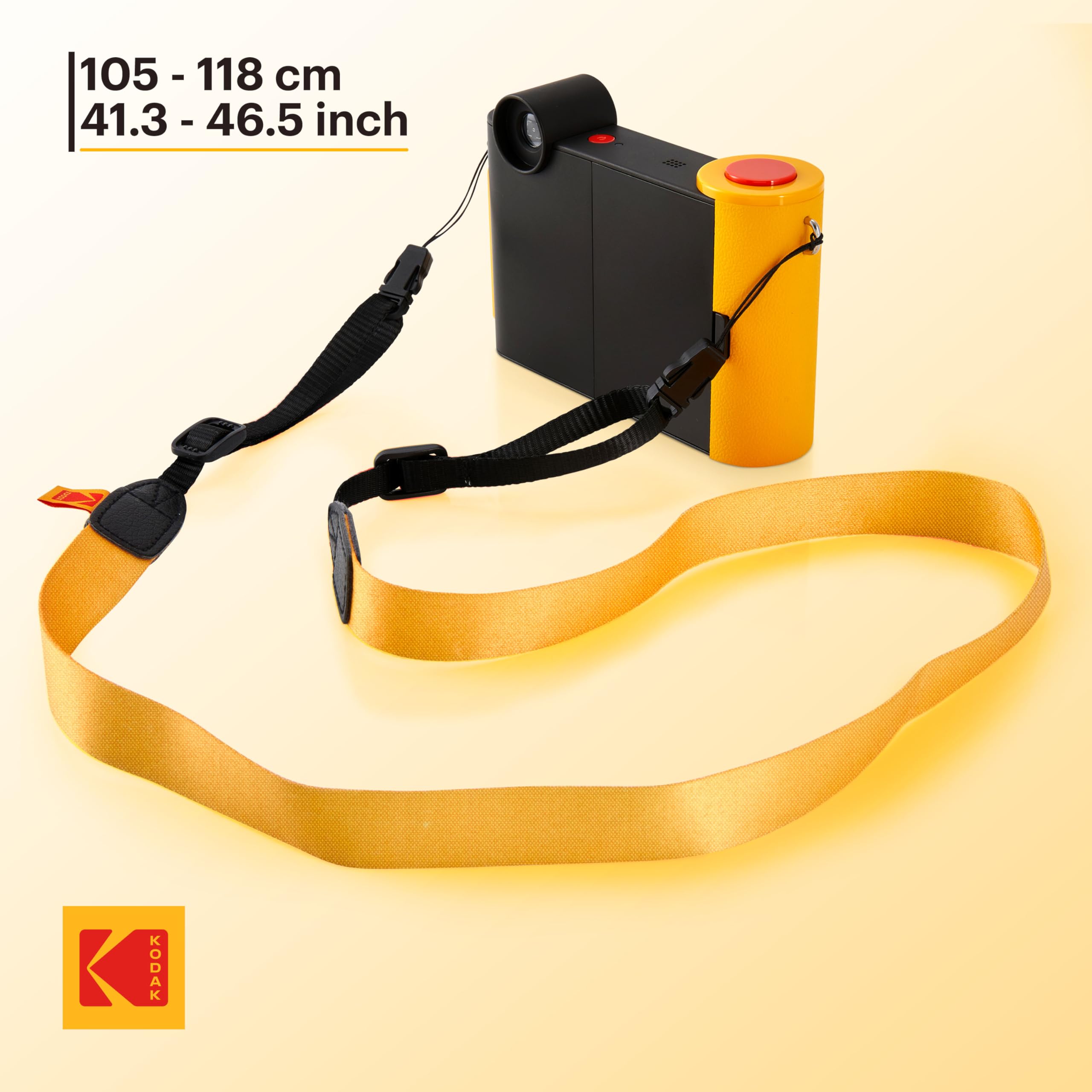 Foto 5 pulgar | Correa Para El Cuello De La Cámara Kodak Deluxe Cómoda Y Desmontable - Venta Internacional.