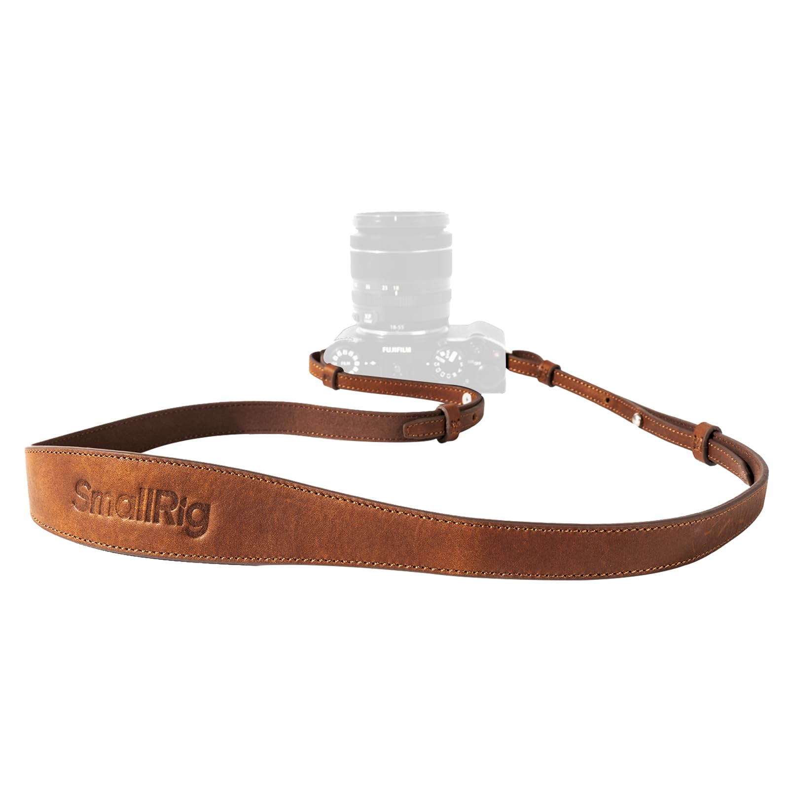 Foto 1 | Correa De Hombro Para Cámara Smallrig Universal, Piel, 10 Kg, Color Marrón - Venta Internacional.