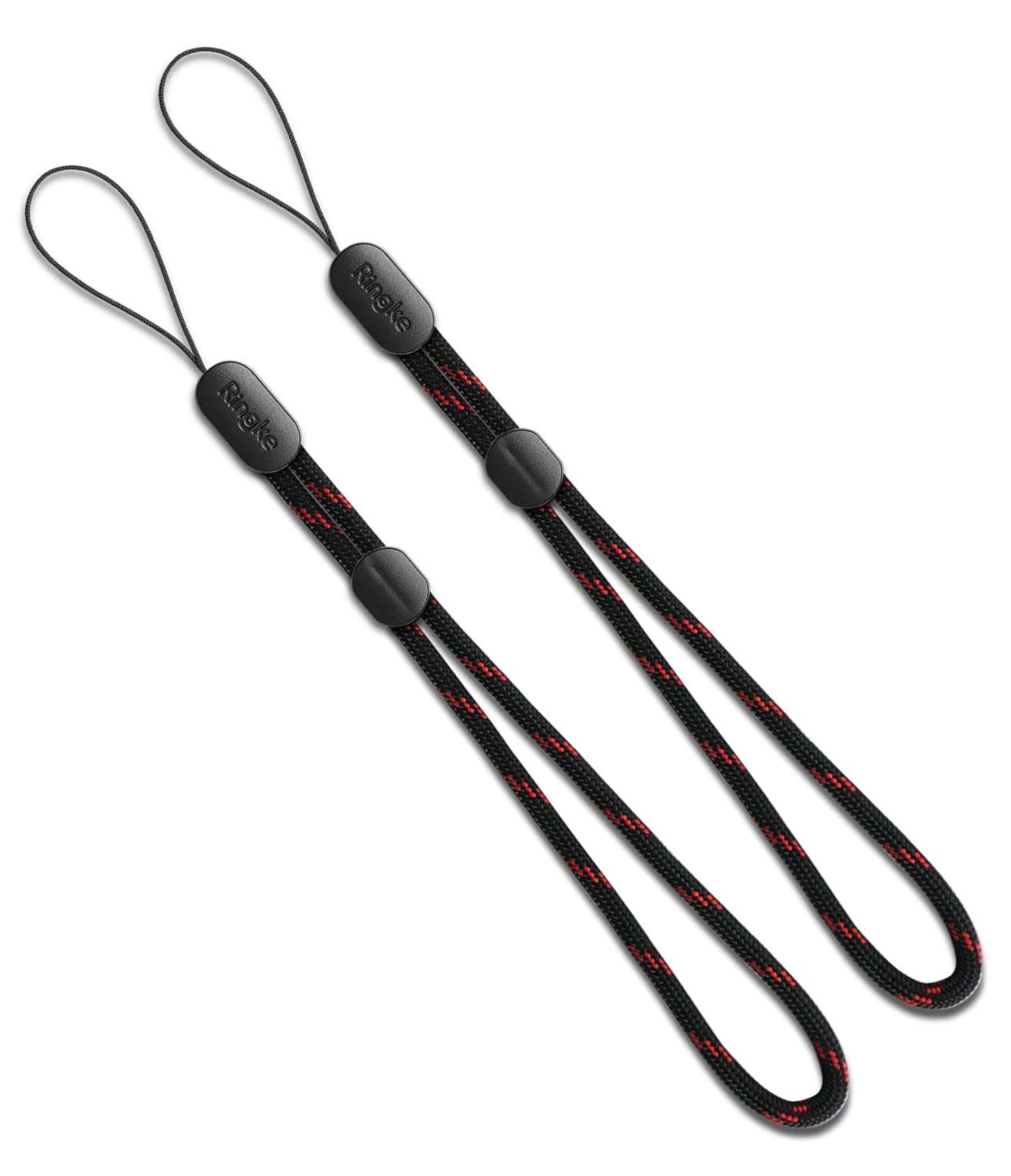 Foto 2 pulgar | Correa De Pulsera Ringke Paracord Para Teléfono Móvil [paquete De 2] Color Rubí Negro - Venta Internacional.
