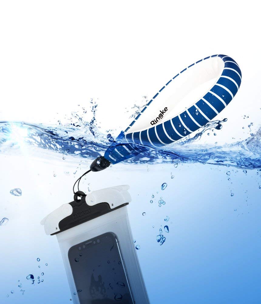 Foto 4 pulgar | Correa Flotante Impermeable Ringke Para Cámara, Teléfono Y Llave Azul Marino - Venta Internacional.