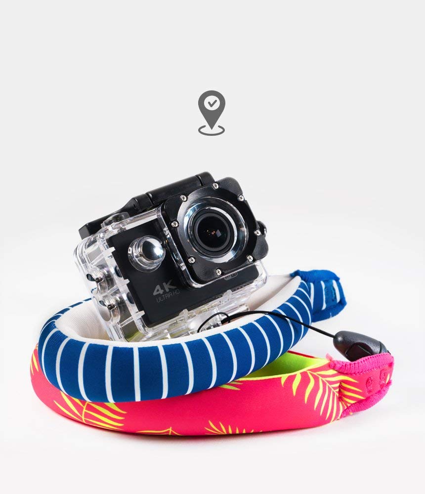 Foto 4 | Correa Flotante Impermeable Ringke Para Cámara, Teléfono Y Llave Azul Marino - Venta Internacional.