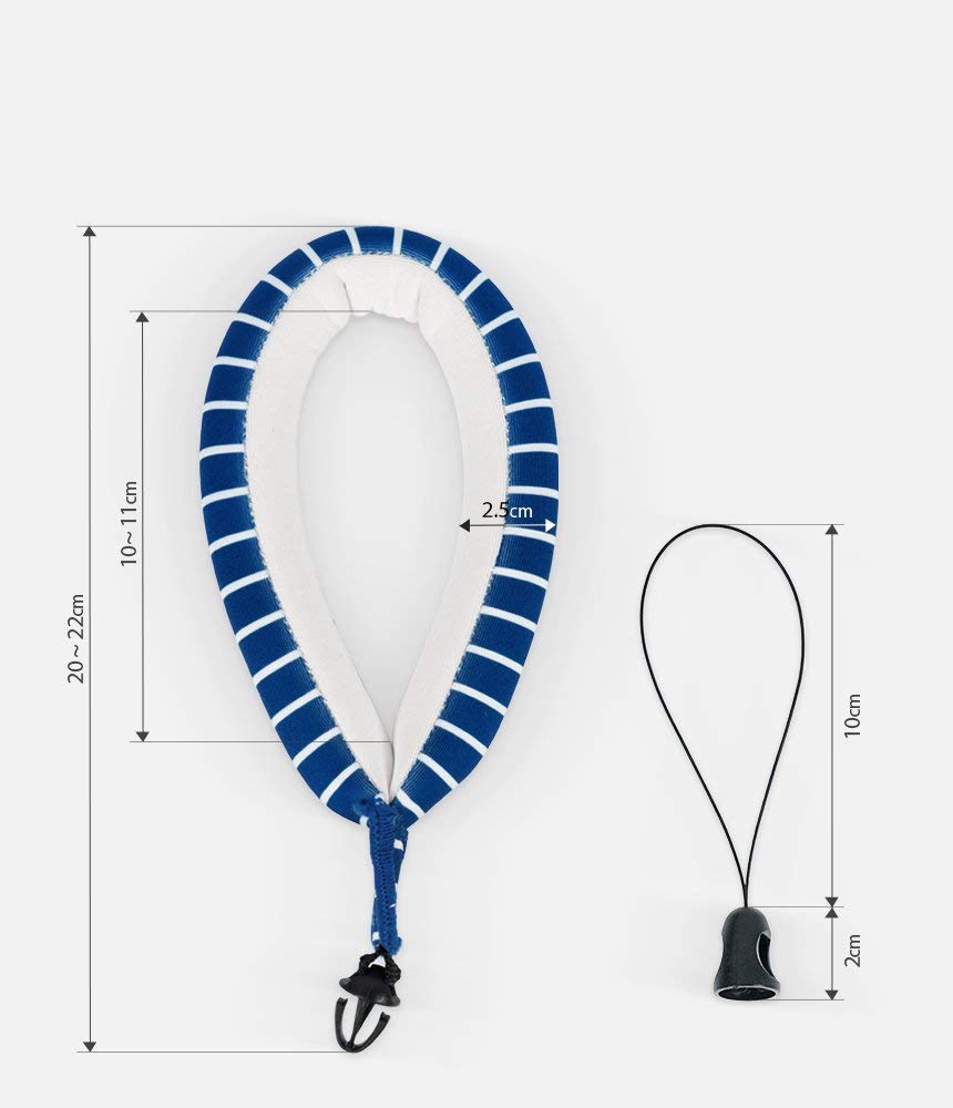 Foto 6 pulgar | Correa Flotante Impermeable Ringke Para Cámara, Teléfono Y Llave Azul Marino - Venta Internacional.