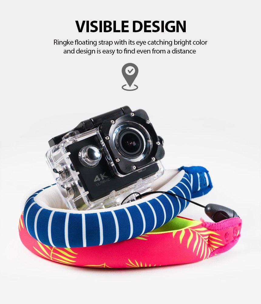 Foto 2 | Paquete De 2 Correas Flotantes Impermeables Floating Strap Ringke - Venta Internacional.