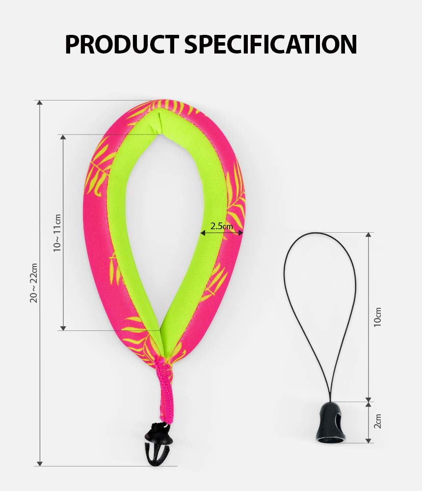 Foto 3 | Paquete De 2 Correas Flotantes Impermeables Floating Strap Ringke - Venta Internacional.