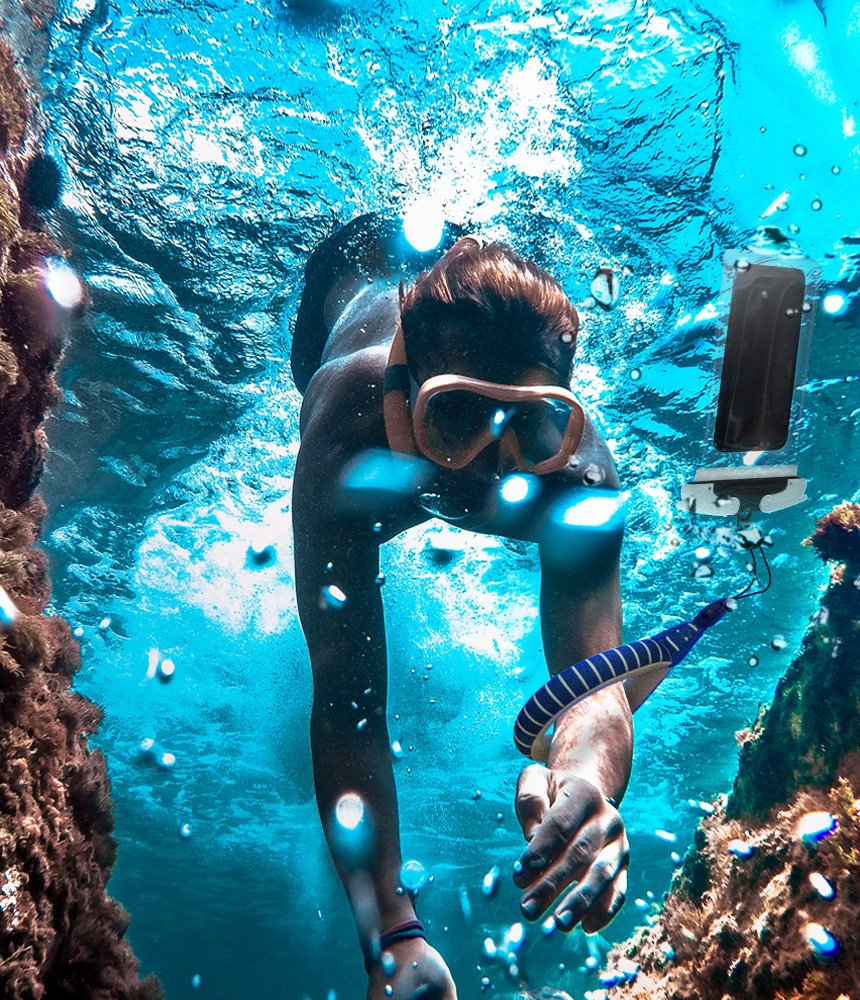 Foto 4 | Paquete De 2 Correas Flotantes Impermeables Floating Strap Ringke - Venta Internacional.