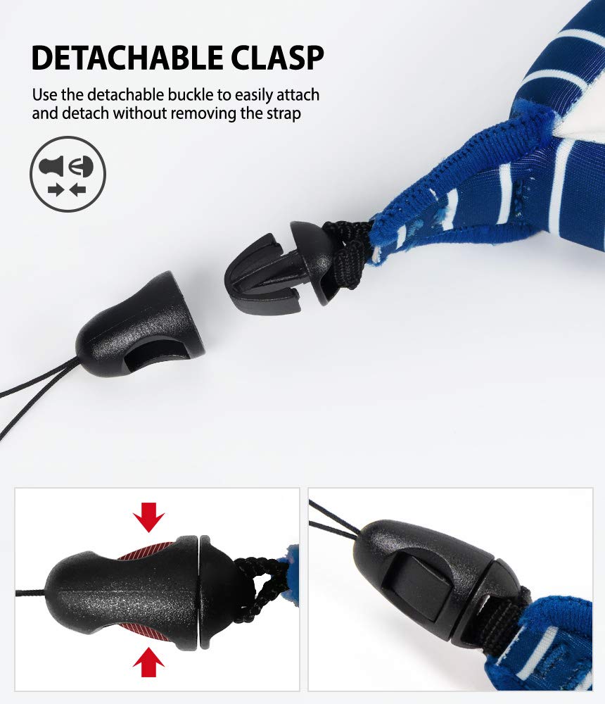 Foto 6 pulgar | Paquete De 2 Correas Flotantes Impermeables Floating Strap Ringke - Venta Internacional.