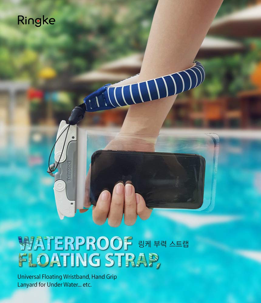 Foto 7 pulgar | Paquete De 2 Correas Flotantes Impermeables Floating Strap Ringke - Venta Internacional.