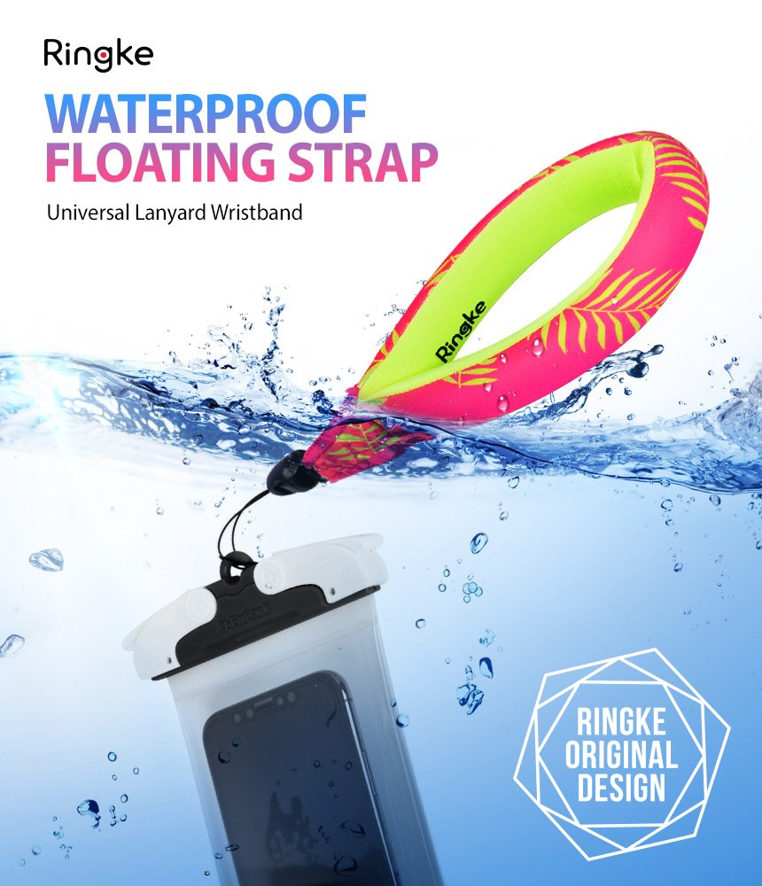 Foto 8 pulgar | Paquete De 2 Correas Flotantes Impermeables Floating Strap Ringke - Venta Internacional.