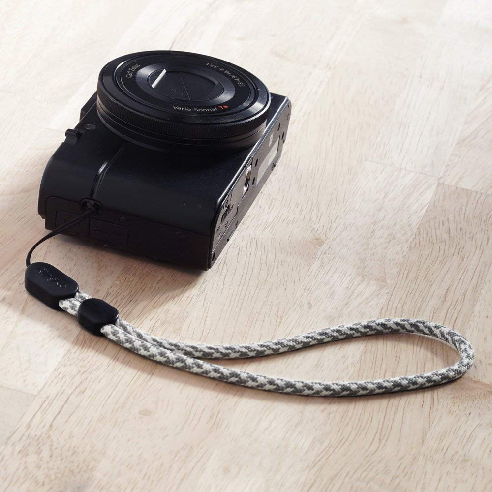 Foto 5 pulgar | Correa De Muñeca Ringke Paracord Para Teléfono Móvil [paquete De 2] Gris - Venta Internacional.
