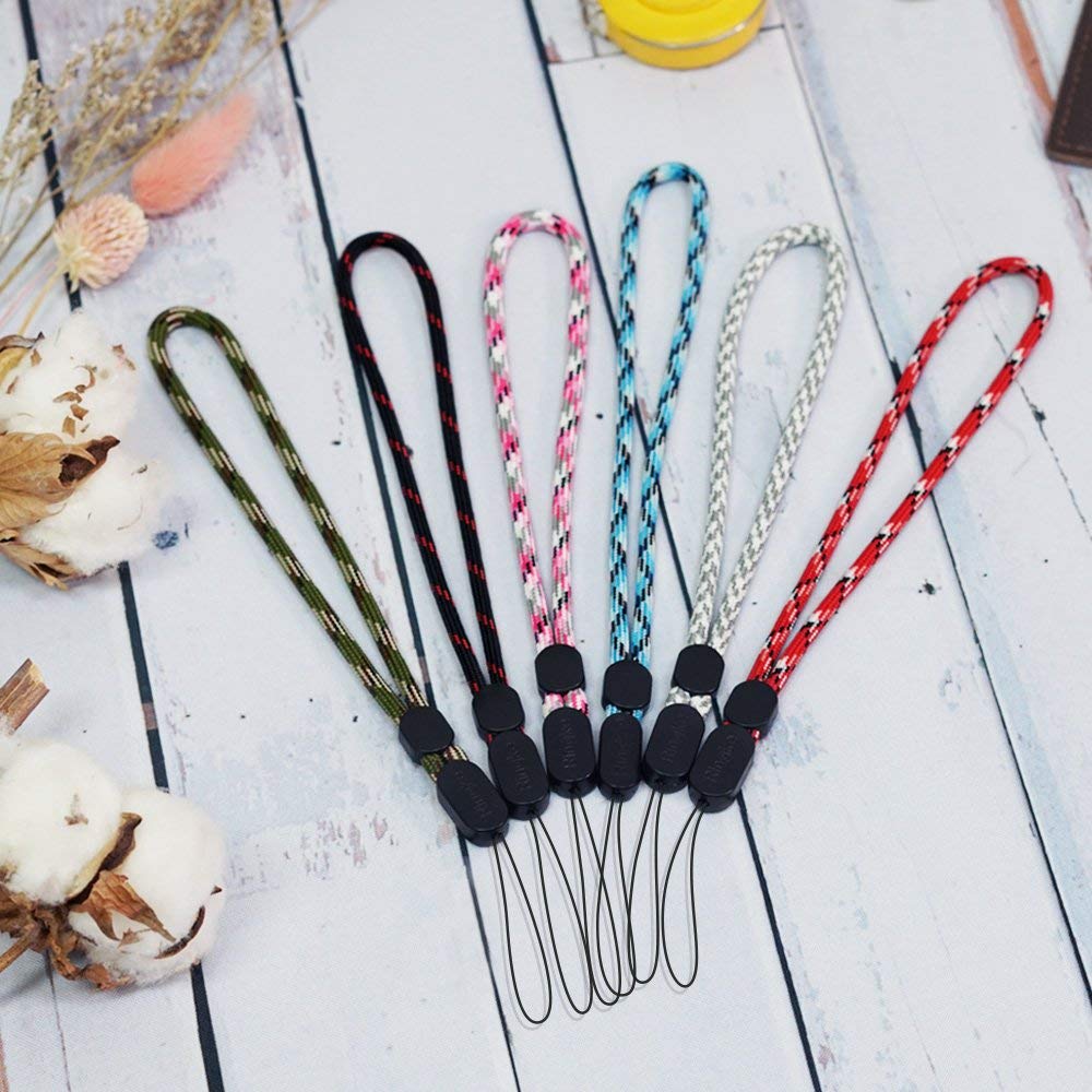 Foto 6 | Correa De Muñeca Ringke Paracord Para Teléfono Móvil [paquete De 2] Gris - Venta Internacional.