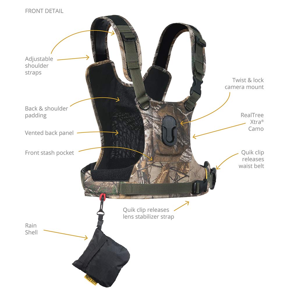Foto 2 | Sistema De Arnés De Cámara Cotton Carrier Ccs G3 Para 1 Cámara - Venta Internacional.