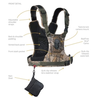 Foto 2 | Sistema De Arnés De Cámara Cotton Carrier Ccs G3 Para 1 Cámara - Venta Internacional.