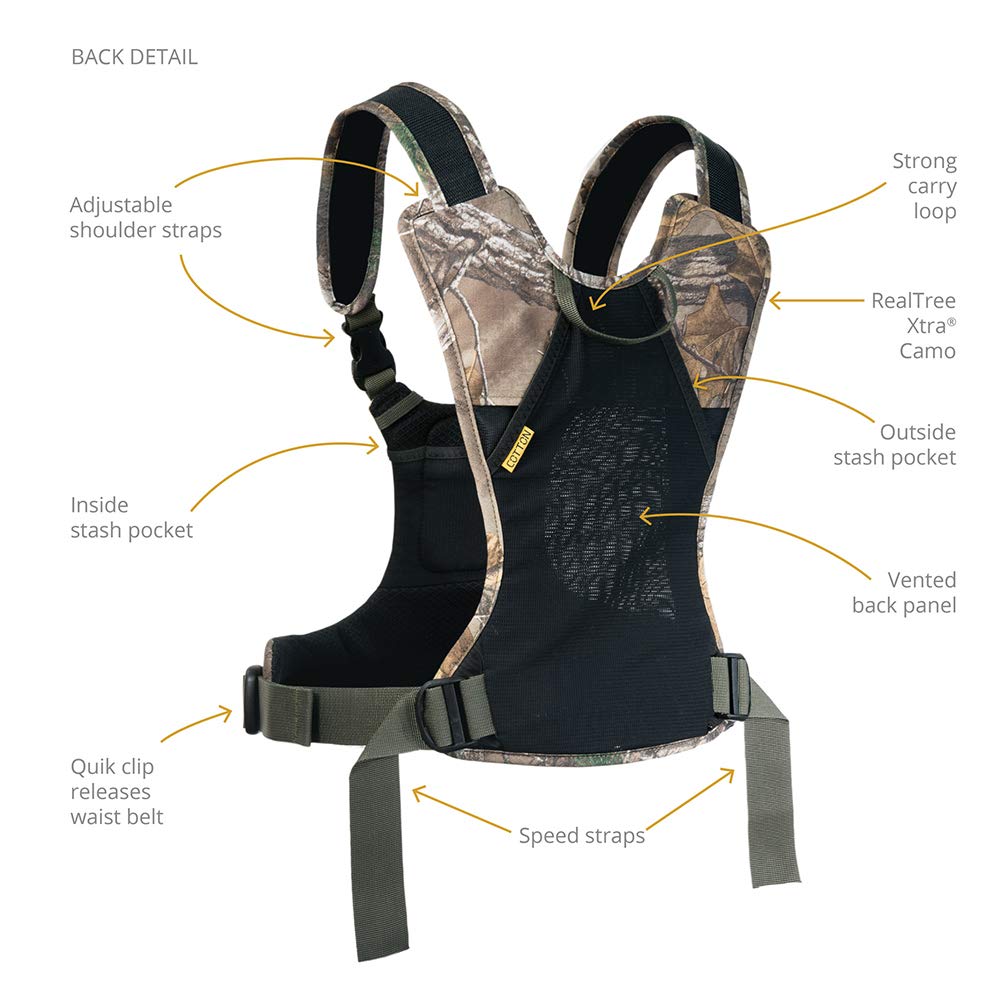Foto 4 pulgar | Sistema De Arnés De Cámara Cotton Carrier Ccs G3 Para 1 Cámara - Venta Internacional.