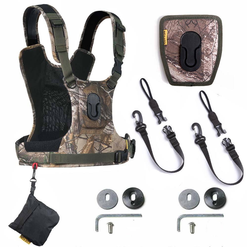 Foto 4 pulgar | Sistema De Arnés Para Cámara Cotton Carrier Ccs G3 Camo - Venta Internacional.