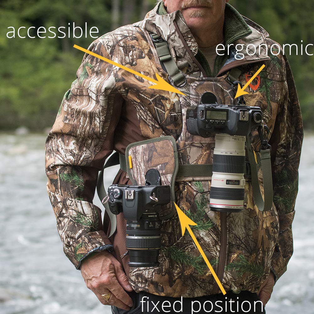Foto 5 pulgar | Sistema De Arnés Para Cámara Cotton Carrier Ccs G3 Camo - Venta Internacional.