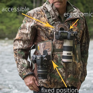 Foto 4 | Sistema De Arnés Para Cámara Cotton Carrier Ccs G3 Camo - Venta Internacional.