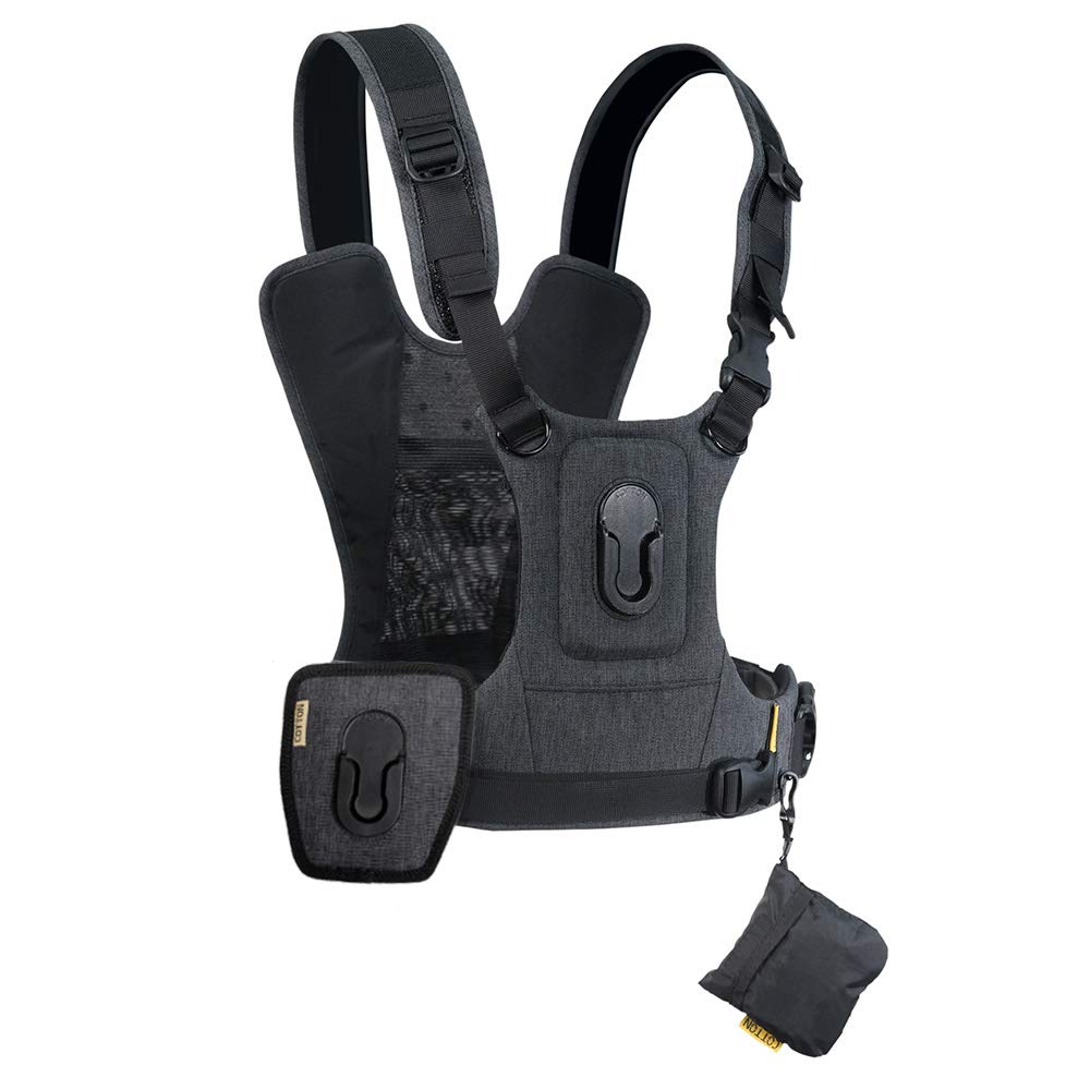 Sistema De Arnés Para Cámara Cotton Carrier Ccs G3, Color Gris - Venta Internacional.