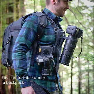 Foto 6 | Sistema De Arnés Para Cámara Cotton Carrier Ccs G3, Color Gris - Venta Internacional.
