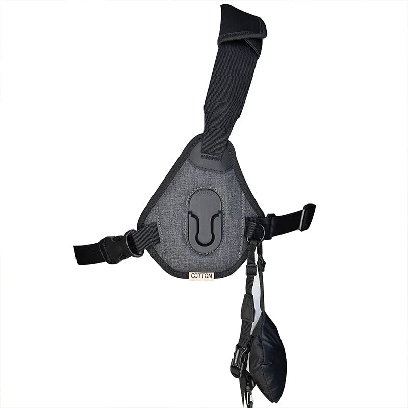 Foto 3 pulgar | Arnés De Algodón Para Cámara Skout G2 Sling Style, Color Gris - Venta Internacional.