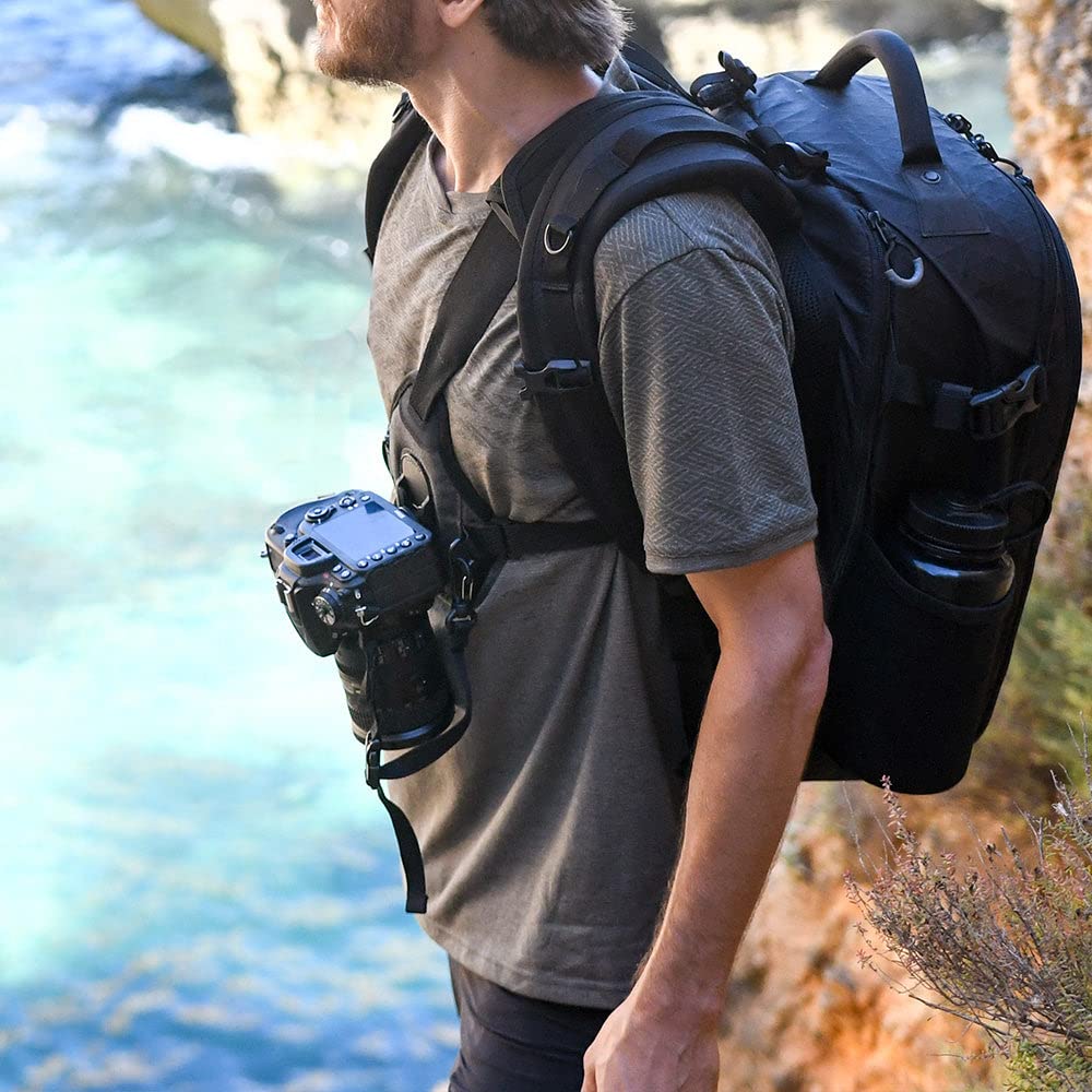 Foto 4 | Arnés De Algodón Para Cámara Skout G2 Sling Style, Color Gris - Venta Internacional.