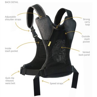 Foto 3 | Sistema De Arnés Para Cámara Cotton Carrier Ccs G3, Color Gris - Venta Internacional.