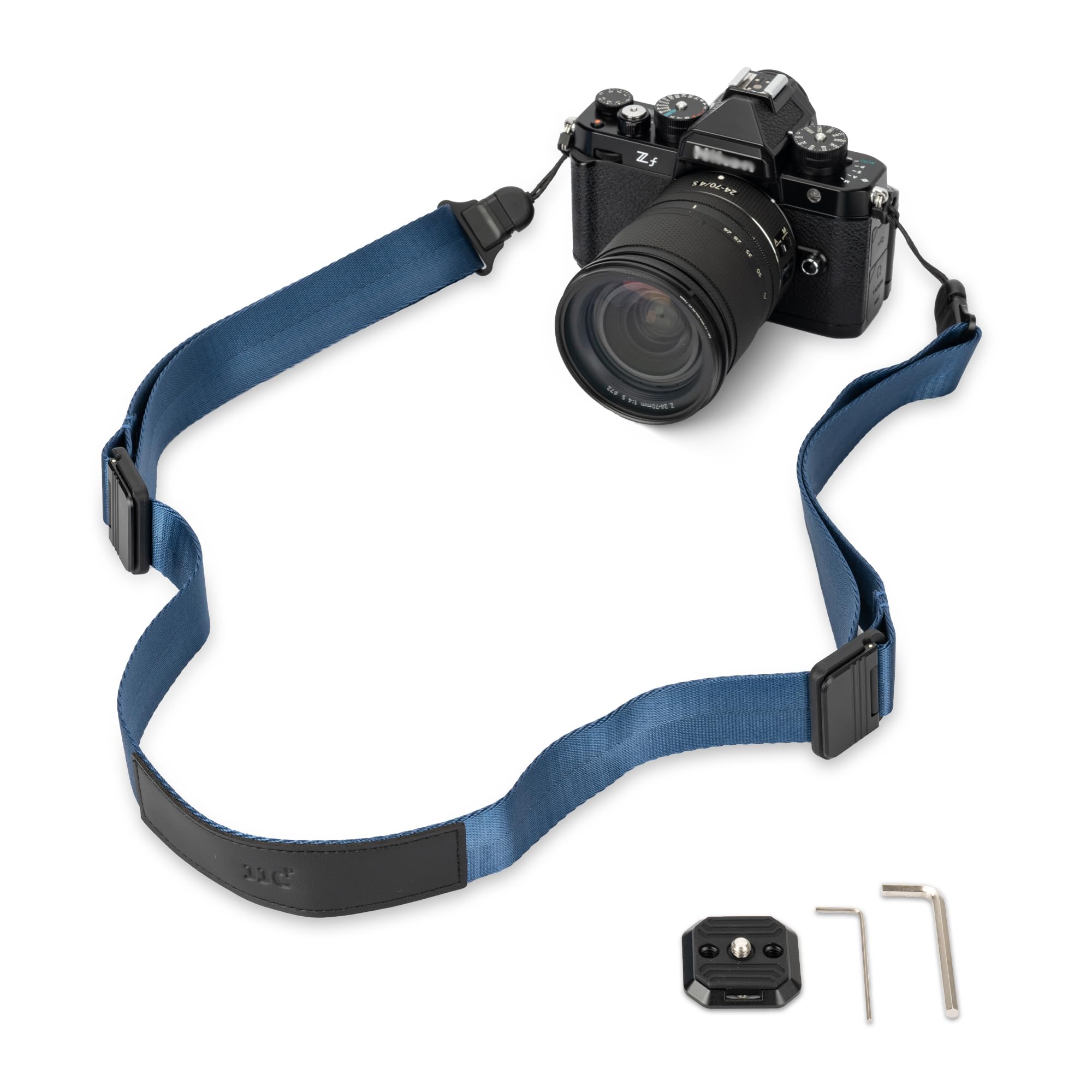 Foto 1 | Correa De Cuello De Cámara Jjc Qrs-d1 Para Cámaras Réflex Digitales (azul) - Venta Internacional.