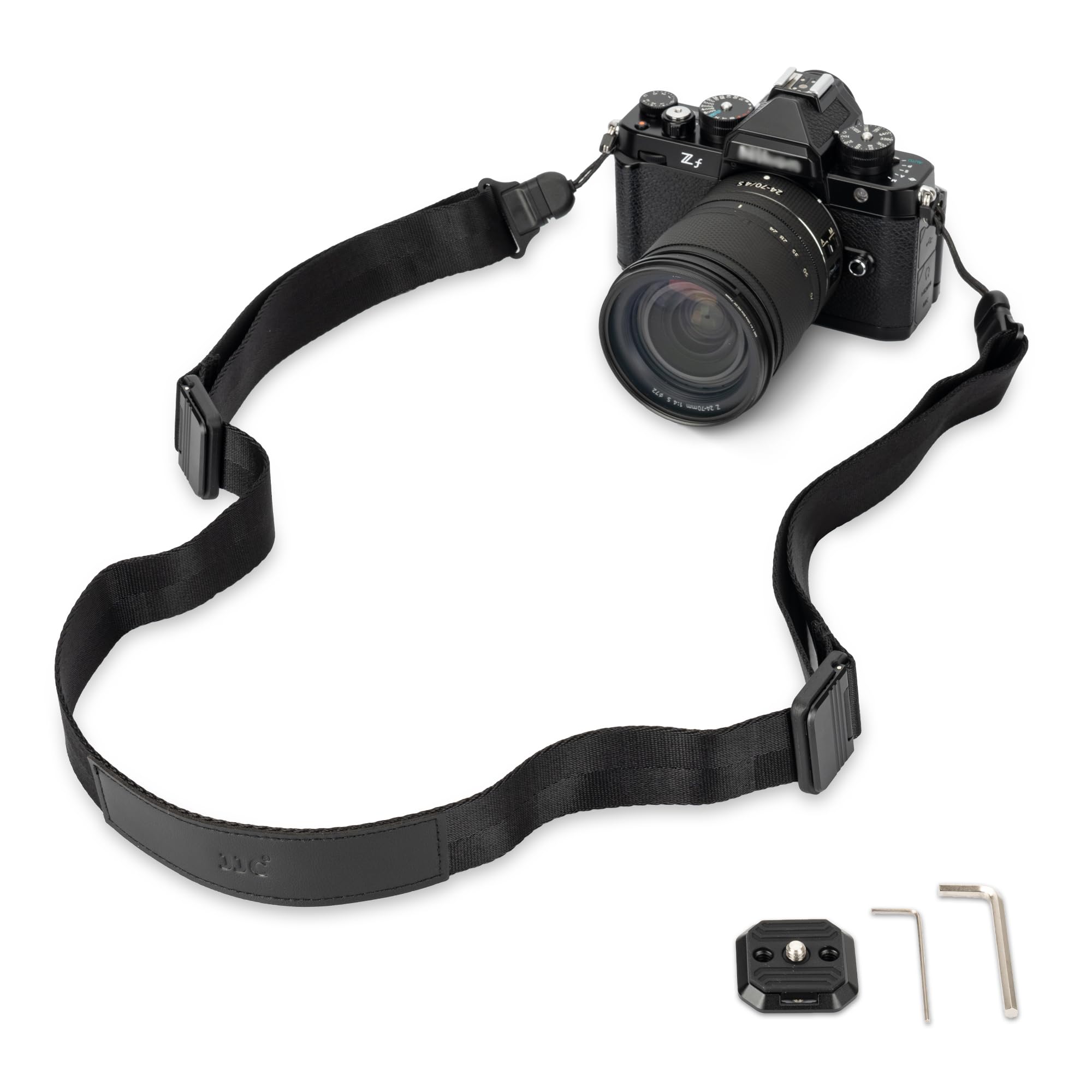 Foto 1 | Correa De Cuello De Cámara Jjc Qrs-d1 Para Cámaras Réflex Digitales (negra) - Venta Internacional.