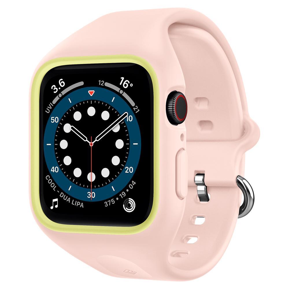 Foto 2 pulgar | Correa para Apple Watch Serie 7/6/5/4/ 44 mm Caseology Nano Pop color Rosa