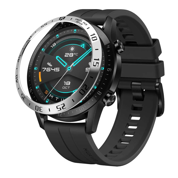 Foto 1 | Bezel para Huawei Gt2 Watch 46 Mm Ringke Styling color Plateado