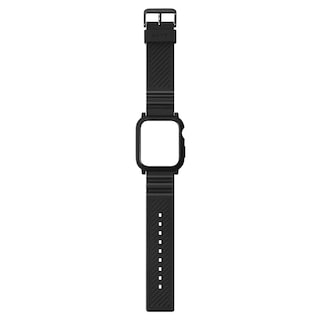 Foto 2 | Correa para Apple Watch Serie 7 /6 /5 /4 44mm Laut Impkt Negro