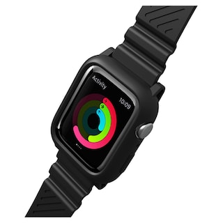 Foto 3 | Correa para Apple Watch Serie 7 /6 /5 /4 44mm Laut Impkt Negro