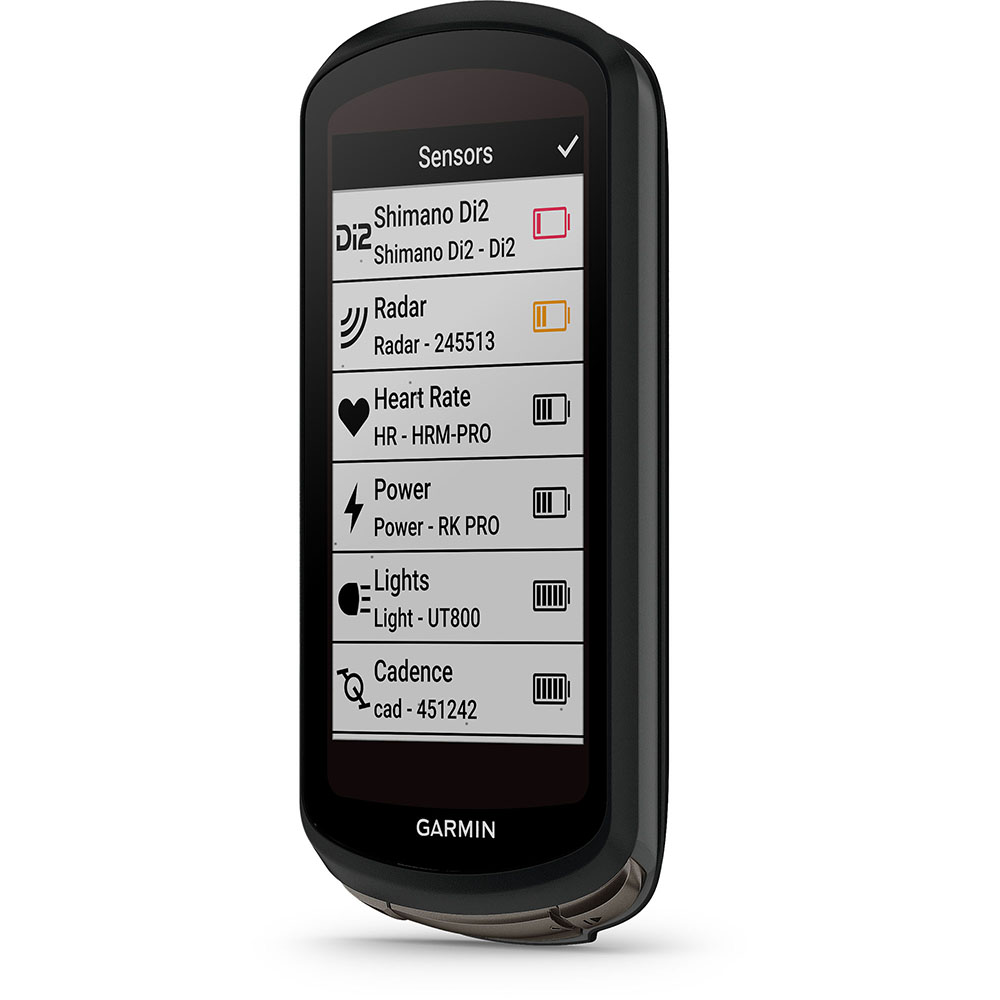 Foto 1 | Ciclocomputador Garmin Edge 1040 Solar Negro