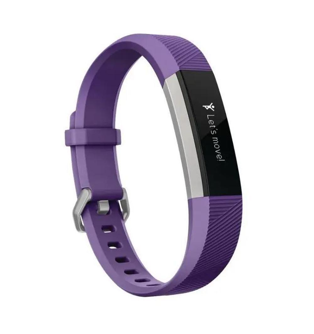 Foto 2 pulgar | Pulsera Fitbit Ace Infantil Morado