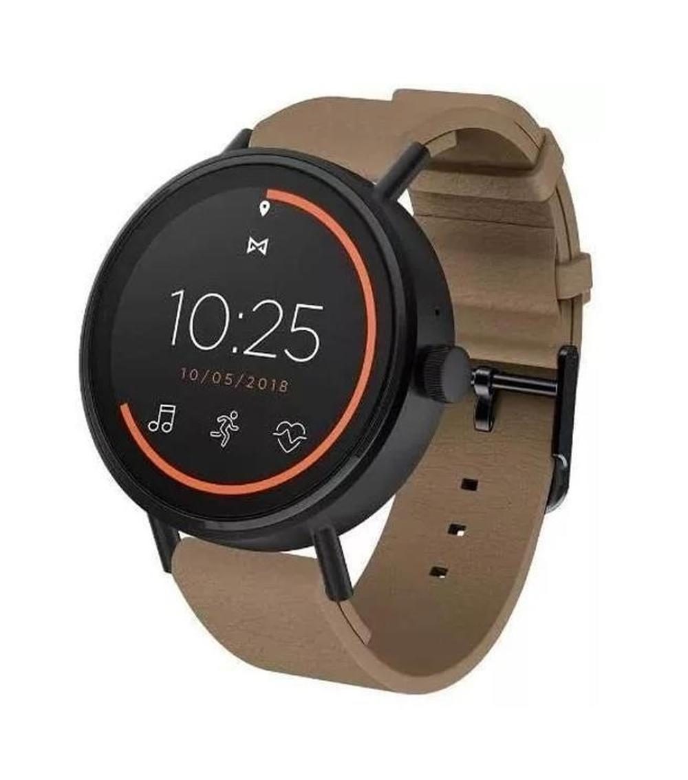 Smartwatch Misfit Vapor 2 MIS7203 color Marrón Monitoreo Cardiaco 46 MM