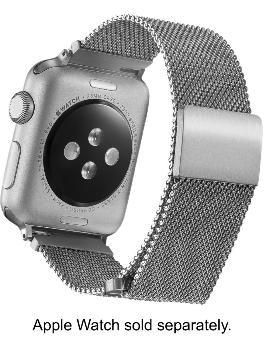 Foto 1 | Correa Malla De Acero Inoxidable Para Apple Watch 38/40 Mm