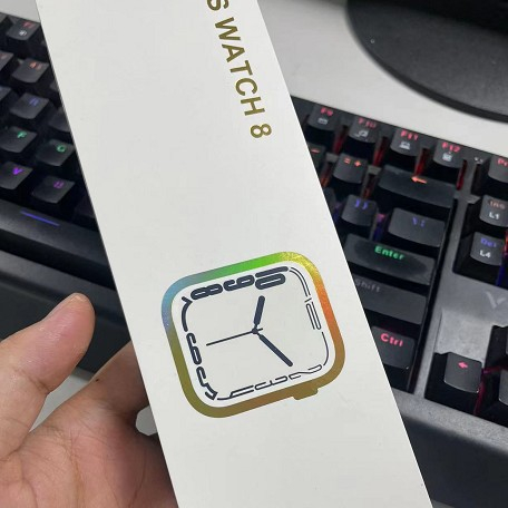 Foto 6 pulgar | Venta Internacional - Smartwatch Serie 7 S7 Blanco