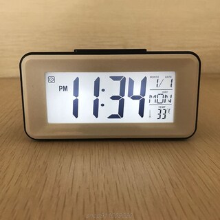 Foto 2 | Reloj Digital Led color Rosa - Venta Internacional