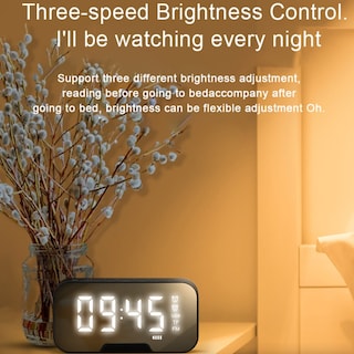 Foto 5 | Reloj Digital Led color Rosa - Venta Internacional