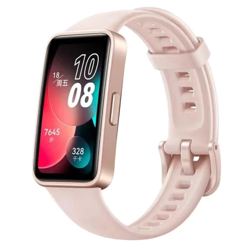 Foto 2 pulgar | Venta Internacional - Reloj Inteligente Huawei Band 8 Amoled Rosa