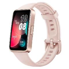 Foto 3 pulgar | Venta Internacional - Reloj Inteligente Huawei Band 8 Amoled Rosa