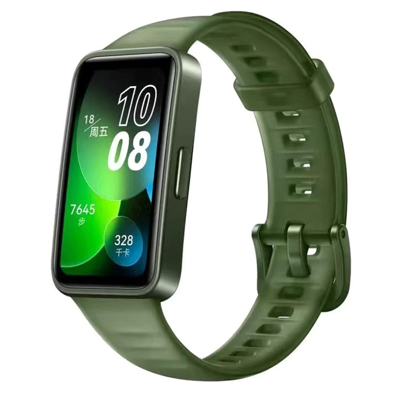 Foto 2 pulgar | Venta Internacional-Smartwatch Huawei Band 8 color Verde