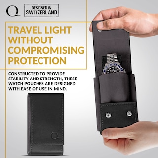 Foto 1 | Funda para Reloj de Viaje Qwatch Single & Double