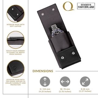 Foto 3 | Funda para Reloj de Viaje Qwatch Single & Double
