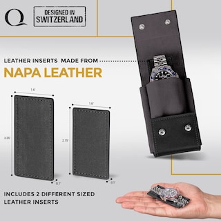 Foto 4 | Funda para Reloj de Viaje Qwatch Single & Double